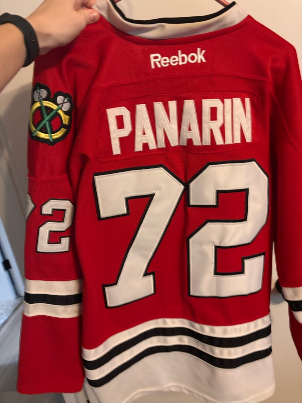 Panarin Chicago blackhawks jersey